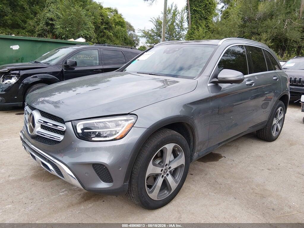 WDC0G8EB6LF693611 2020 MERCEDES-BENZ GLC 300 photo no. 2