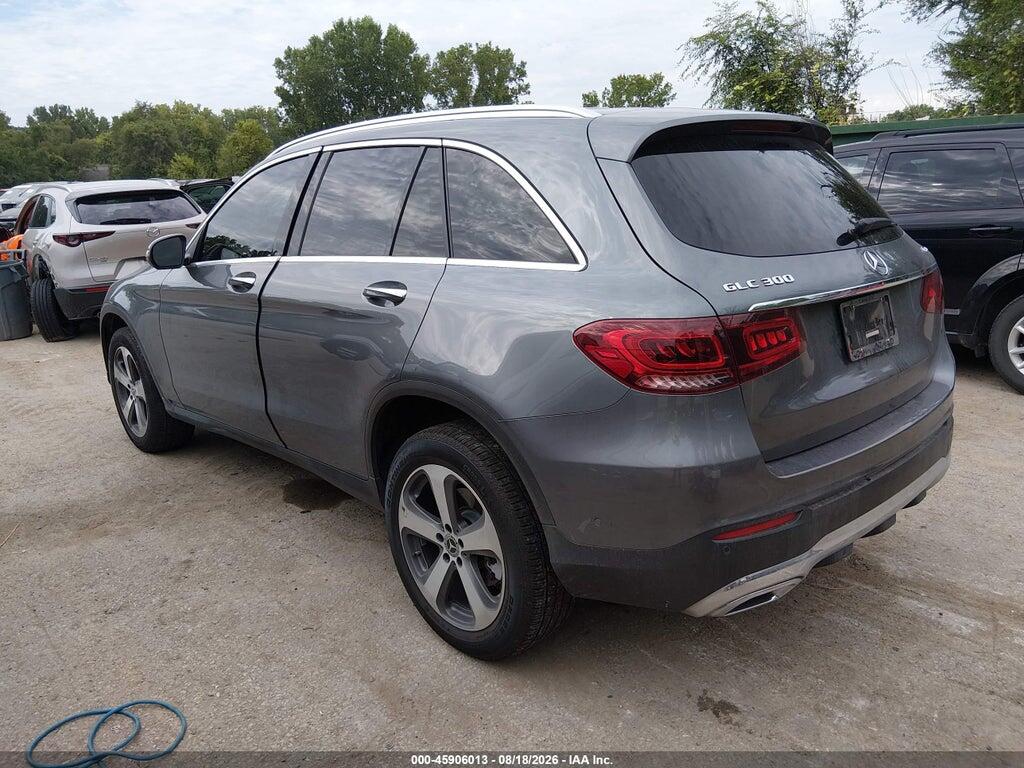 WDC0G8EB6LF693611 2020 MERCEDES-BENZ GLC 300 photo no. 3