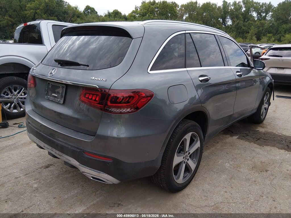 WDC0G8EB6LF693611 2020 MERCEDES-BENZ GLC 300 photo no. 4