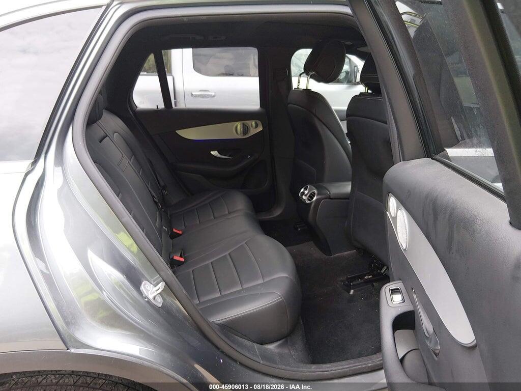 WDC0G8EB6LF693611 2020 MERCEDES-BENZ GLC 300 photo no. 8
