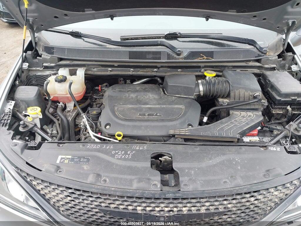 2C4RC1GG1LR177464 2020 CHRYSLER PACIFICA photo no. 10