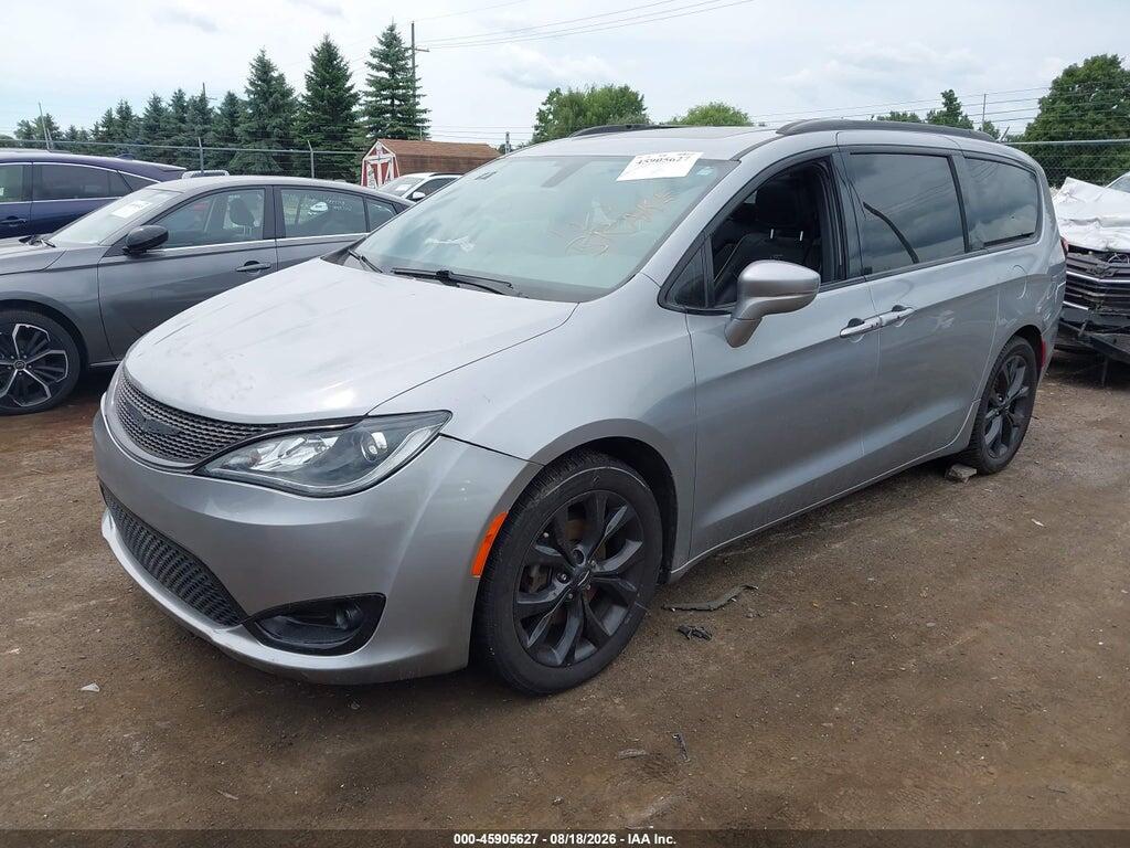 2C4RC1GG1LR177464 2020 CHRYSLER PACIFICA photo no. 2