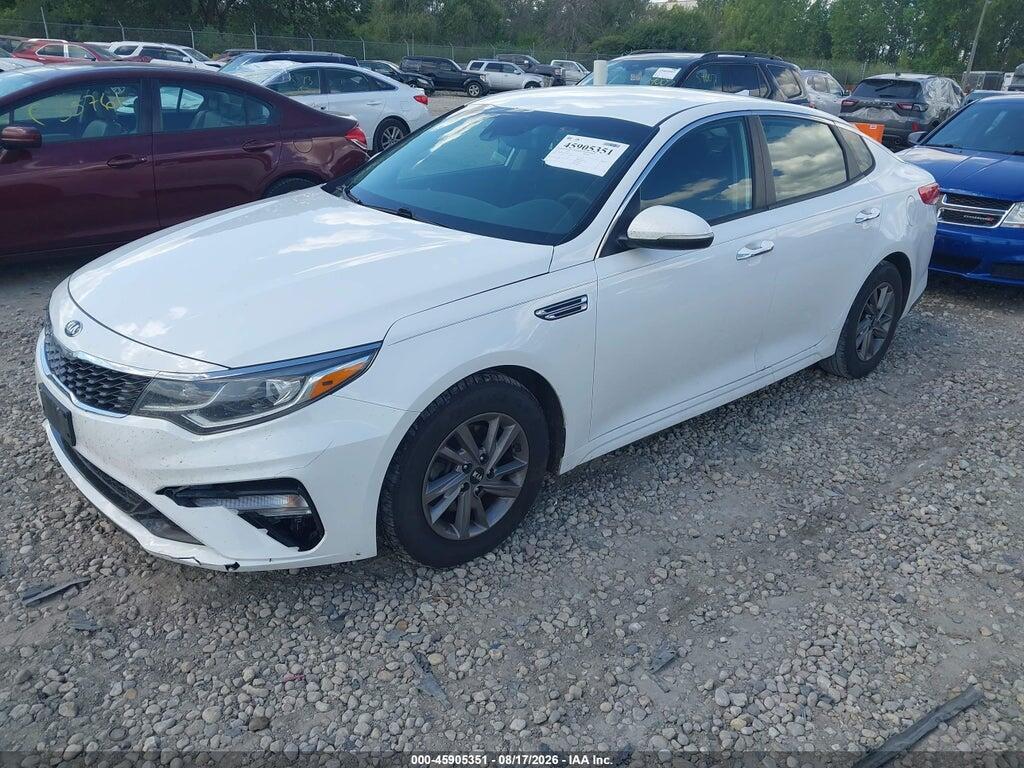 5XXGT4L38LG401429 2020 KIA OPTIMA photo no. 2