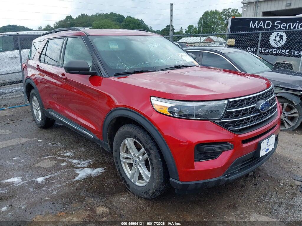1FMSK8DH7LGC71873 2020 FORD EXPLORER photo no. 1