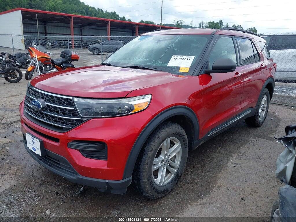 1FMSK8DH7LGC71873 2020 FORD EXPLORER photo no. 2