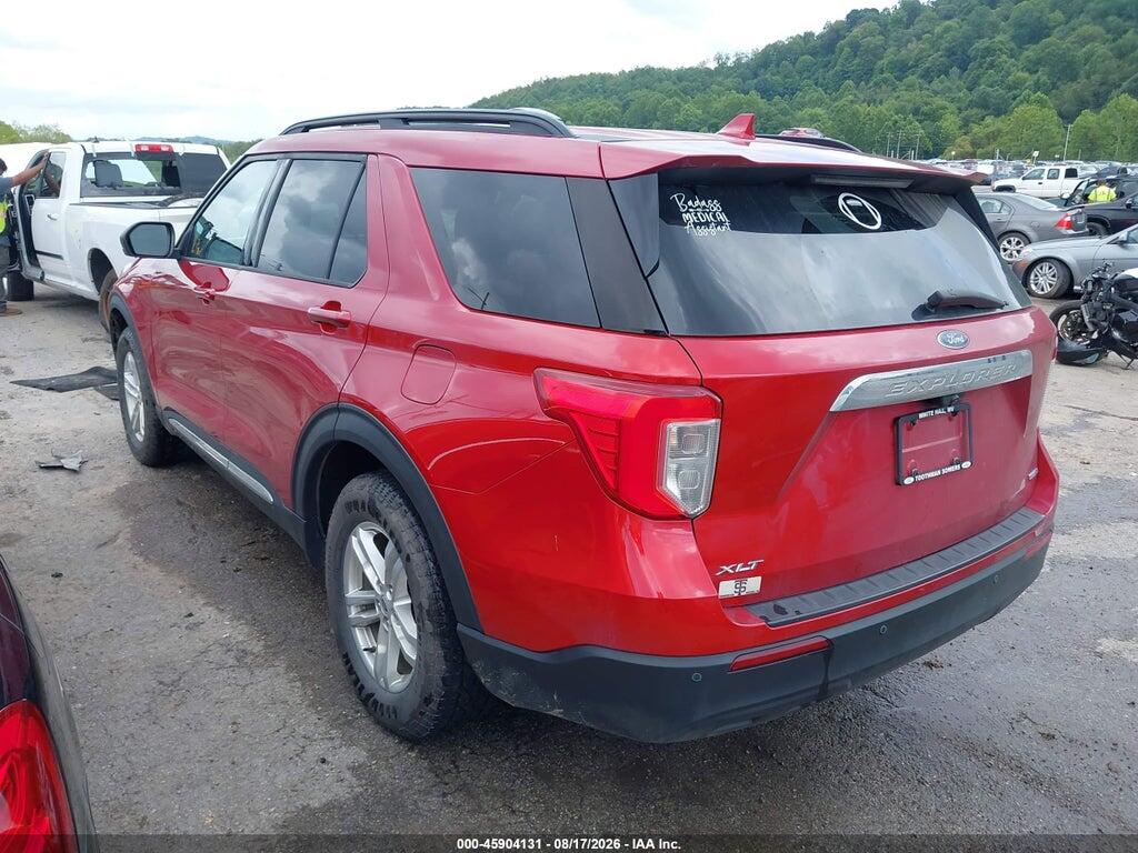 1FMSK8DH7LGC71873 2020 FORD EXPLORER photo no. 3