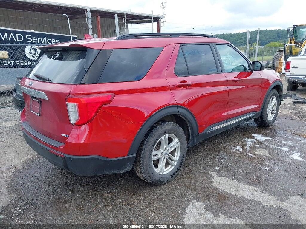 1FMSK8DH7LGC71873 2020 FORD EXPLORER photo no. 4