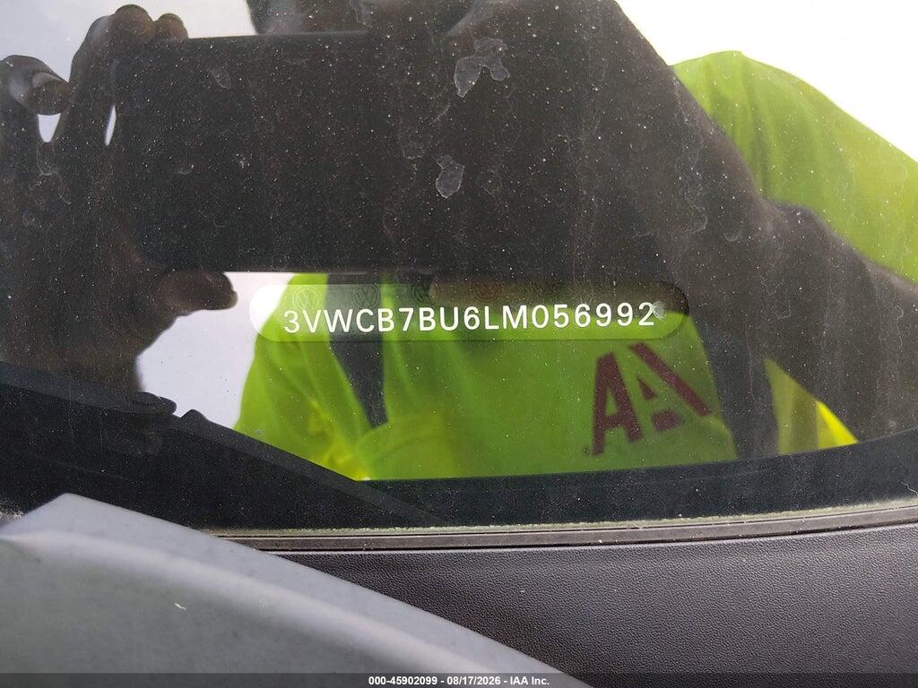 3VWCB7BU6LM056992 2020 VOLKSWAGEN JETTA photo no. 9