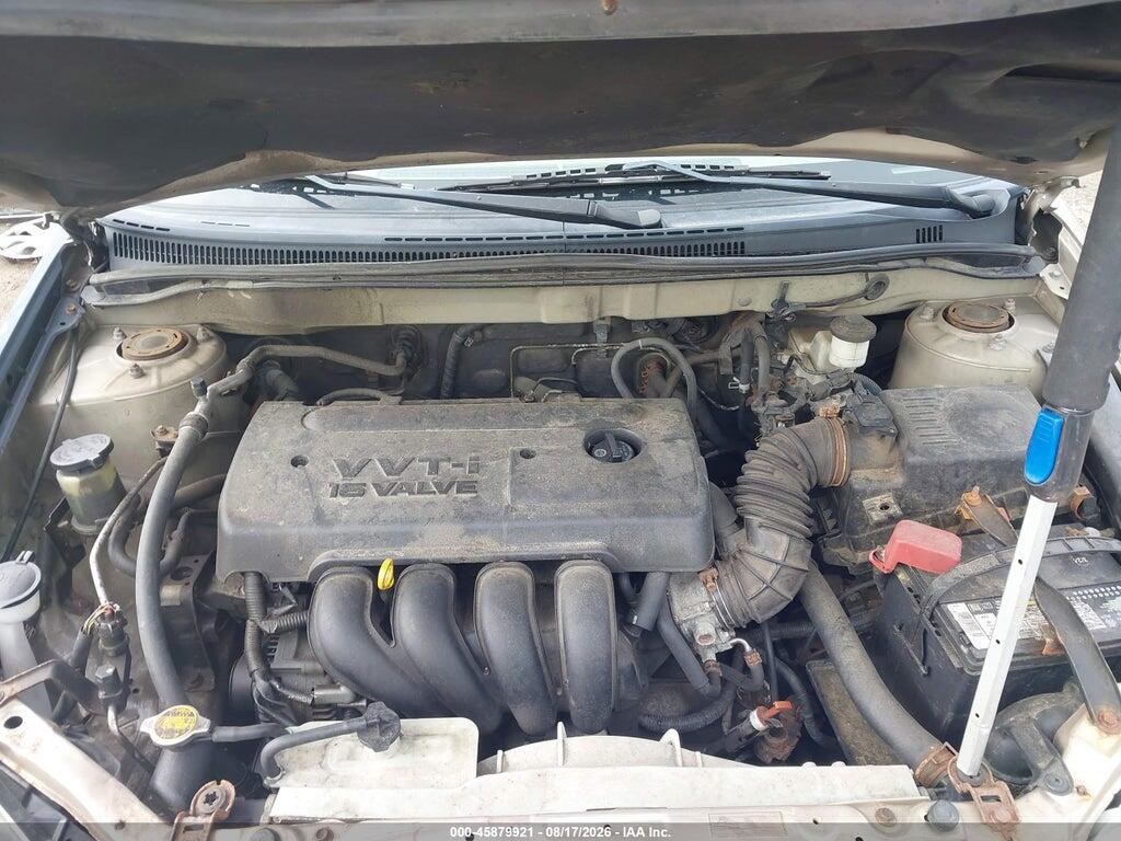 2T1BR32E46C596379 2006 TOYOTA COROLLA photo no. 10