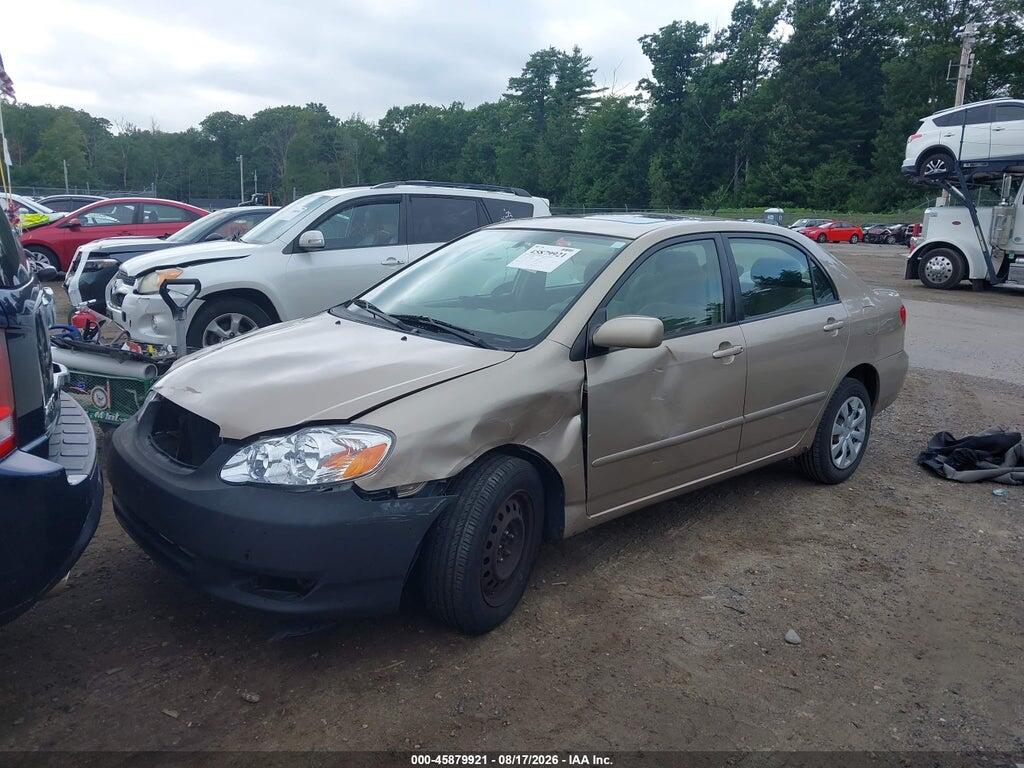 2T1BR32E46C596379 2006 TOYOTA COROLLA photo no. 2