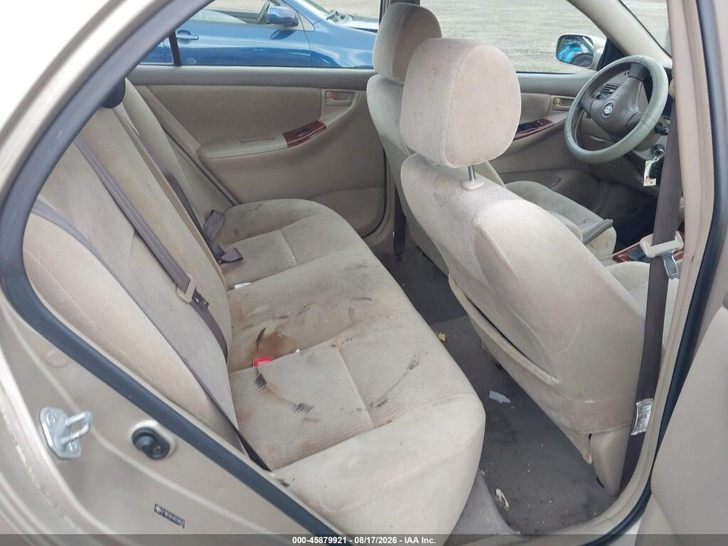 2T1BR32E46C596379 2006 TOYOTA COROLLA photo no. 8
