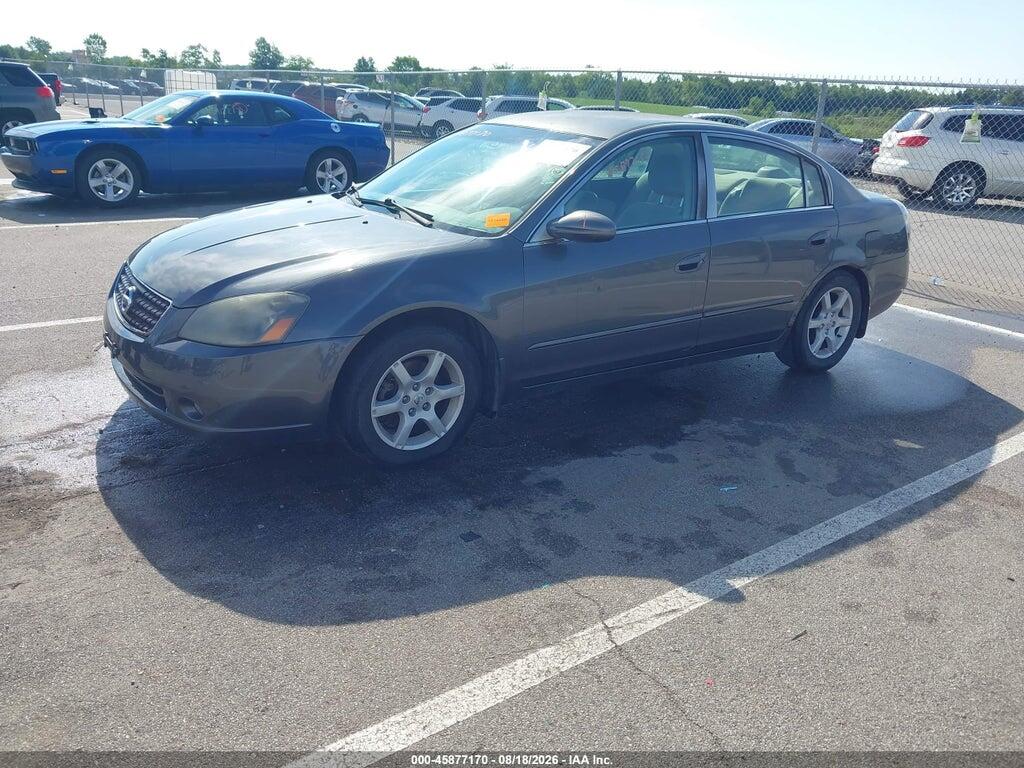 1N4AL11D96C265256 2006 NISSAN ALTIMA photo no. 2