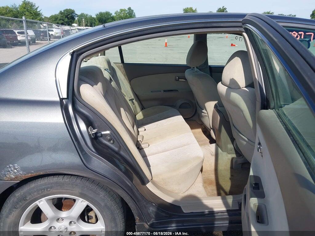 1N4AL11D96C265256 2006 NISSAN ALTIMA photo no. 8