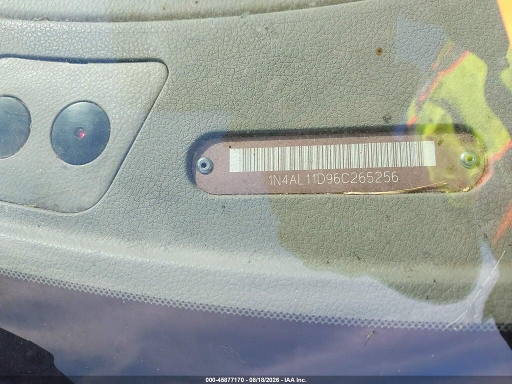 1N4AL11D96C265256 2006 NISSAN ALTIMA photo no. 9