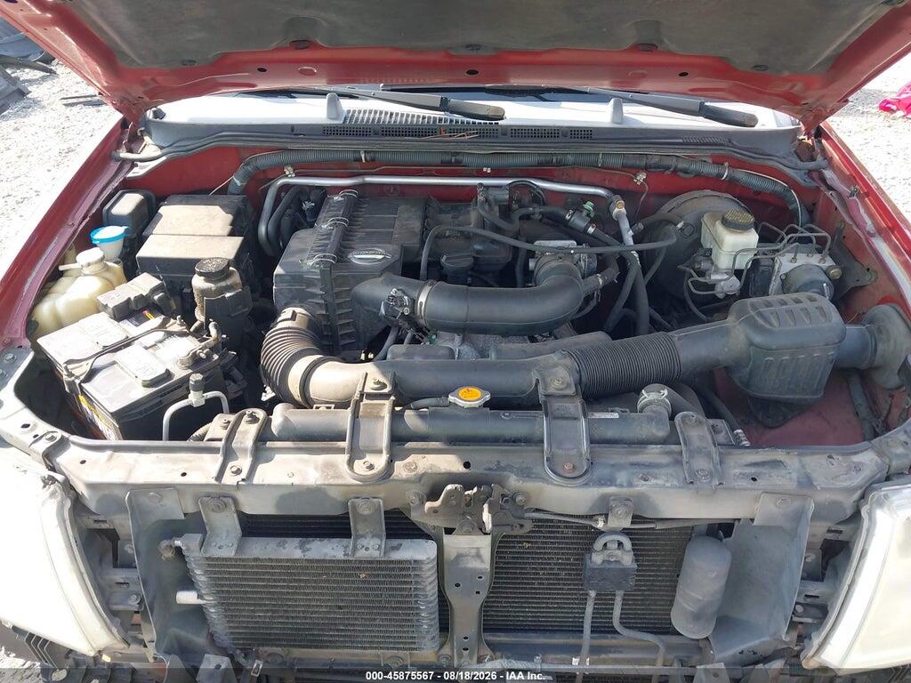 1N6BD06T46C475640 2006 NISSAN FRONTIER photo no. 10