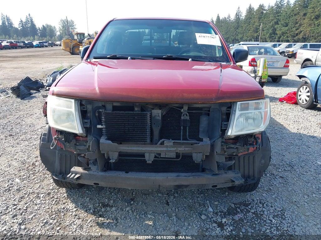 1N6BD06T46C475640 2006 NISSAN FRONTIER photo no. 6