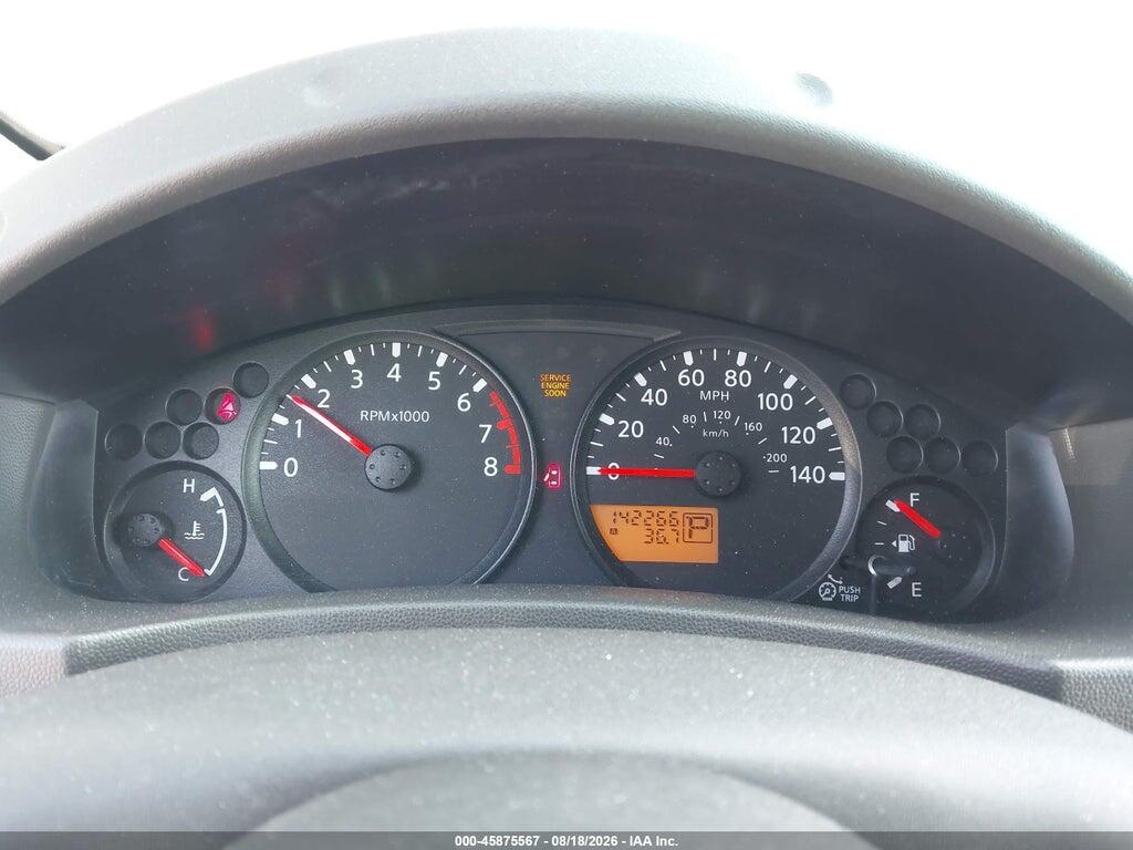 1N6BD06T46C475640 2006 NISSAN FRONTIER photo no. 7