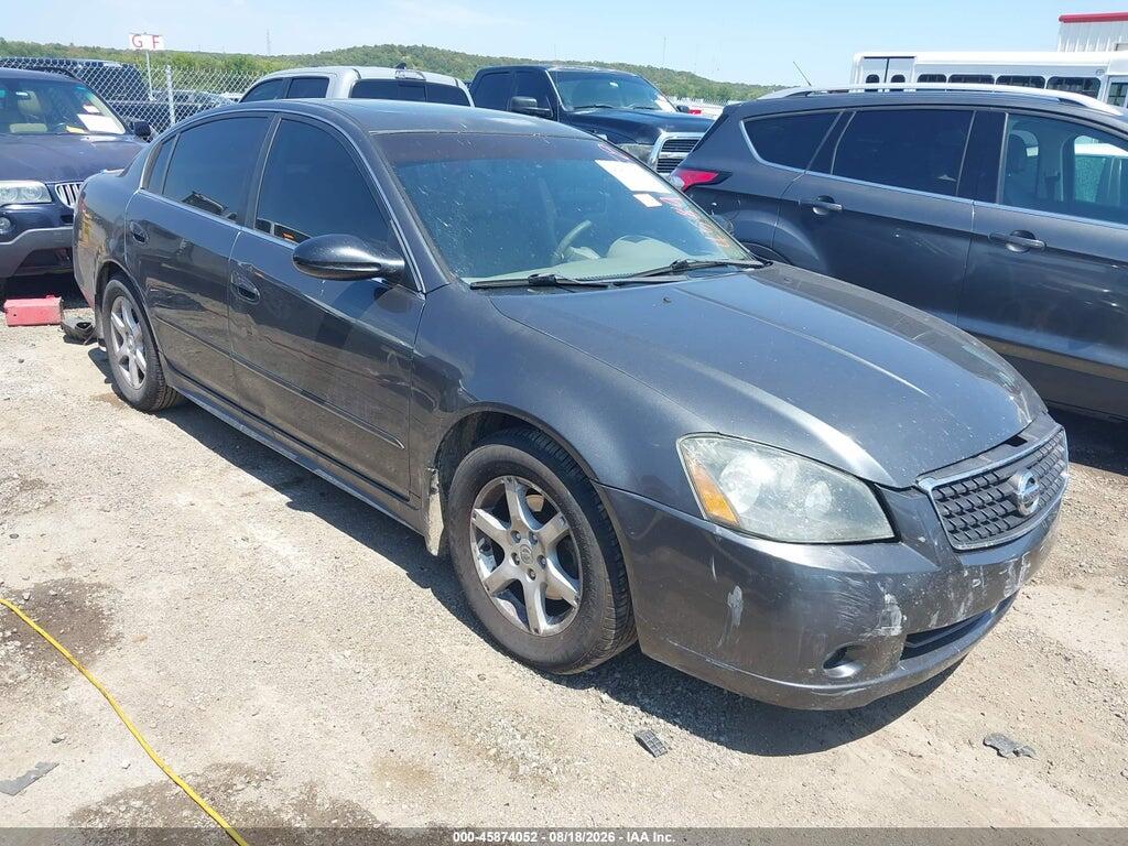 1N4BL11D36N435345 2006 NISSAN ALTIMA photo no. 1