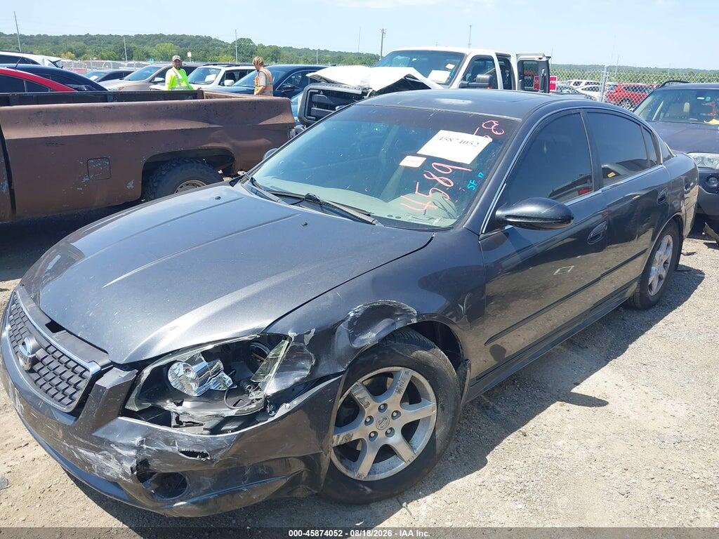 1N4BL11D36N435345 2006 NISSAN ALTIMA photo no. 2