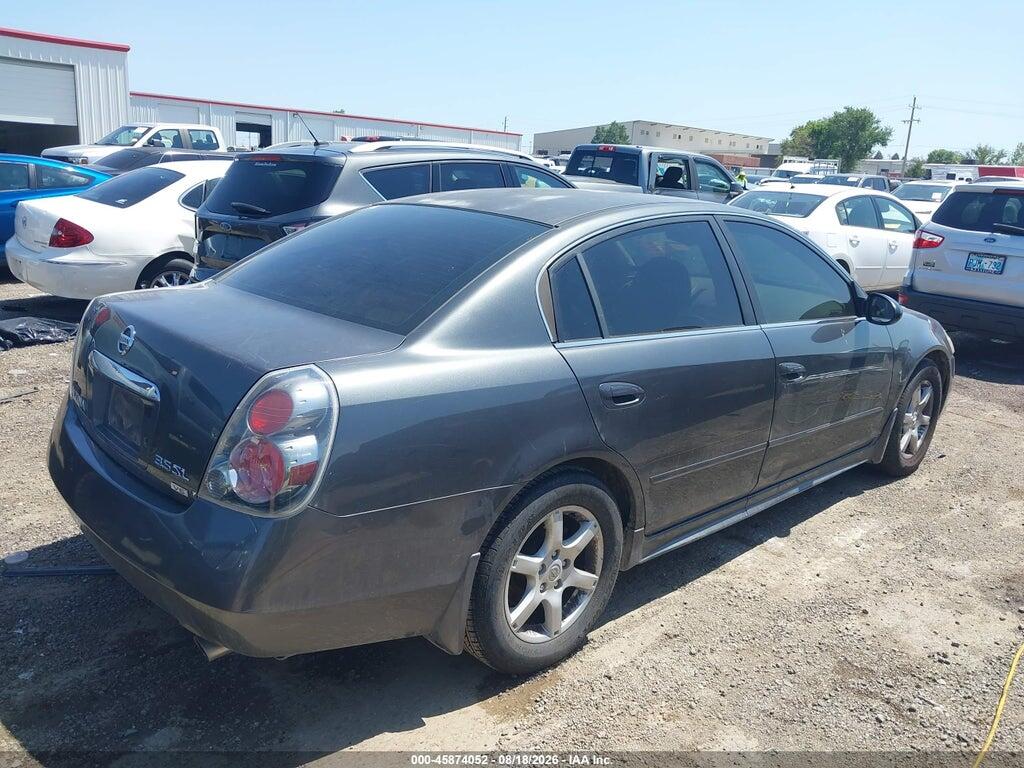 1N4BL11D36N435345 2006 NISSAN ALTIMA photo no. 4