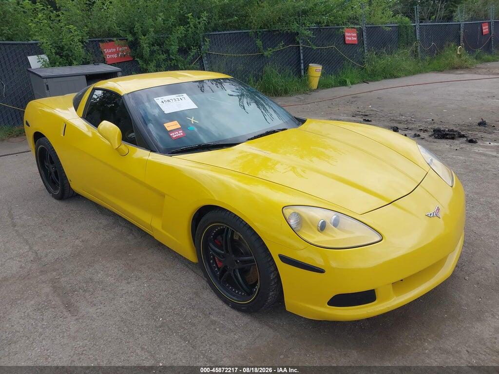 2006 CHEVROLET CORVETTE 1G1YY25U865125402