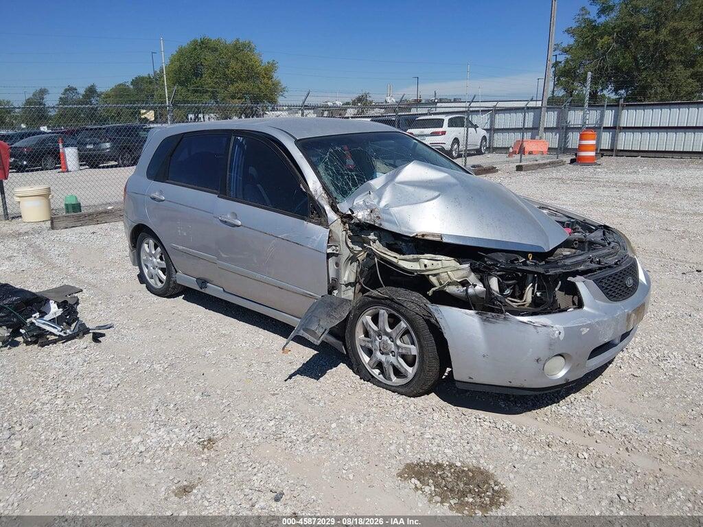 2006 KIA SPECTRA5 KNAFE161X65342243