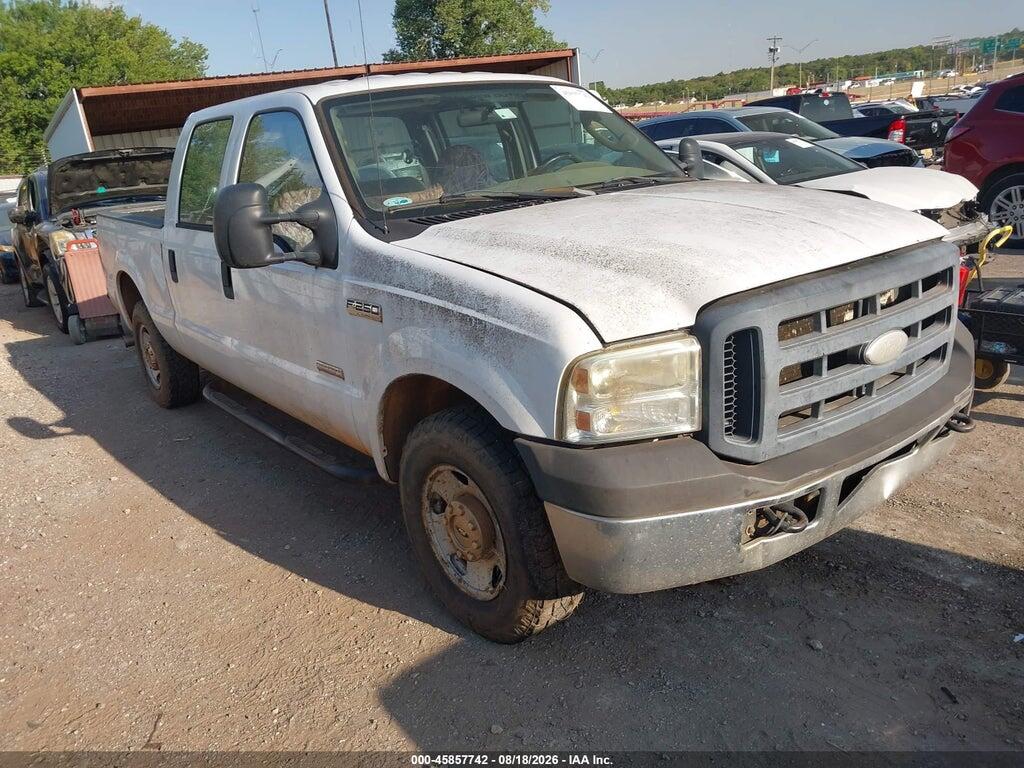 2006 FORD F-250 1FTSW20P36EB97452