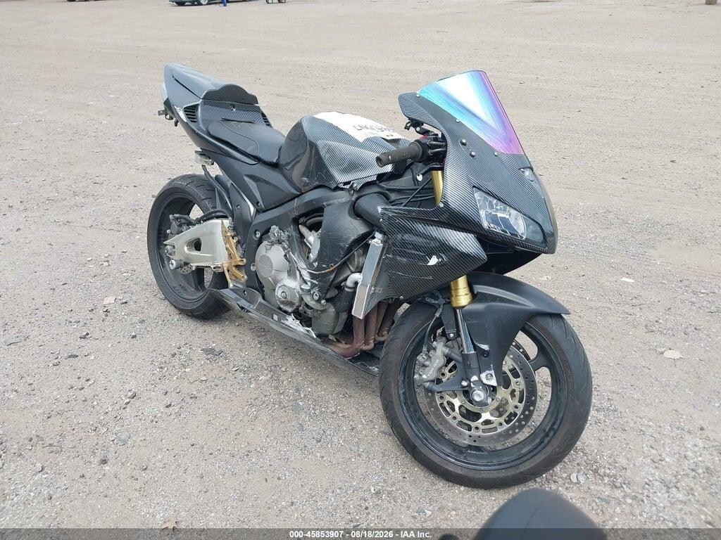 2006 HONDA CBR600 JH2PC37016M312589