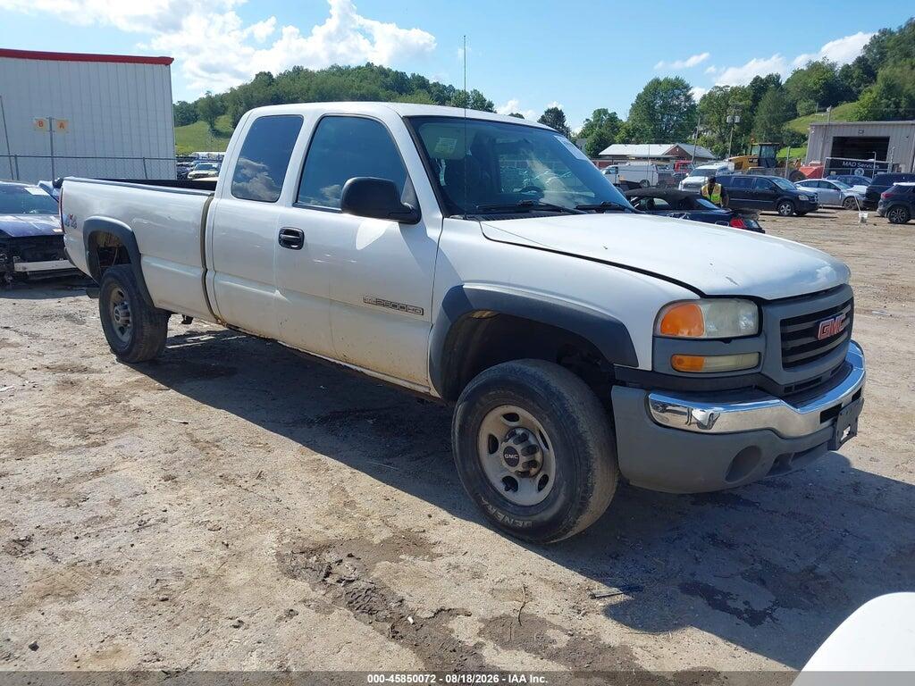 2006 GMC SIERRA 2500HD 1GTHK29U66E227994