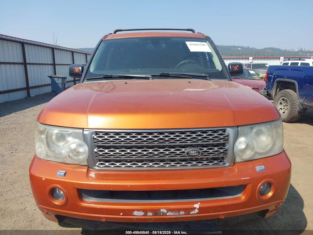 SALSH23466A903776 2006 LAND ROVER RANGE ROVER SPORT photo no. 12