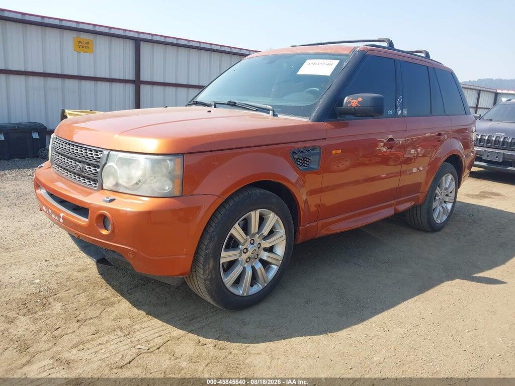SALSH23466A903776 2006 LAND ROVER RANGE ROVER SPORT photo no. 2
