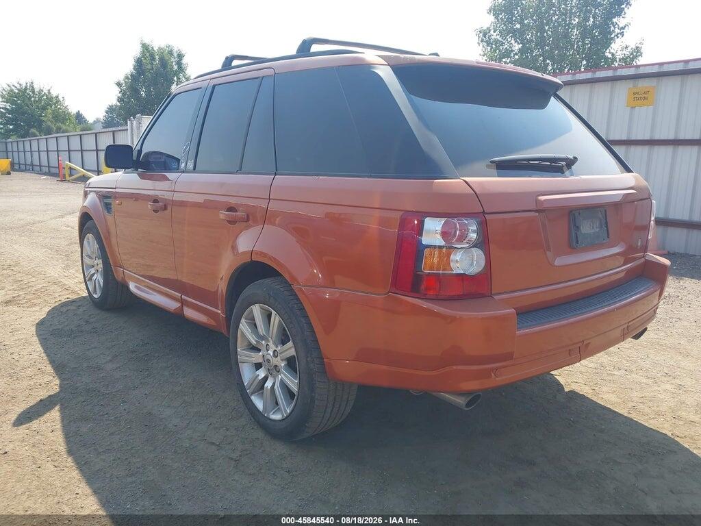 SALSH23466A903776 2006 LAND ROVER RANGE ROVER SPORT photo no. 3