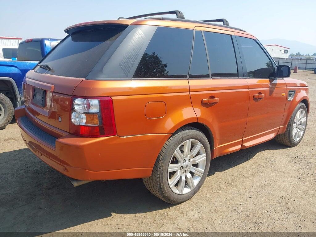 SALSH23466A903776 2006 LAND ROVER RANGE ROVER SPORT photo no. 4
