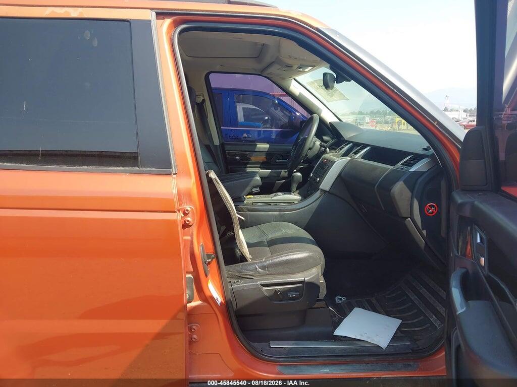 SALSH23466A903776 2006 LAND ROVER RANGE ROVER SPORT photo no. 5