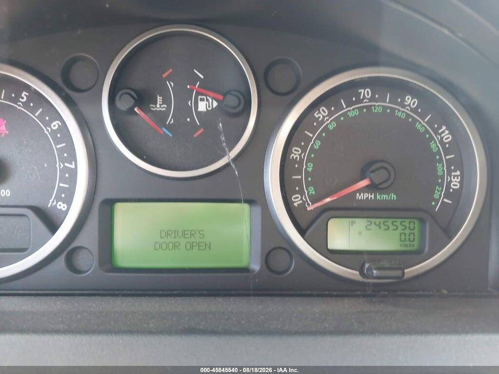 SALSH23466A903776 2006 LAND ROVER RANGE ROVER SPORT photo no. 7
