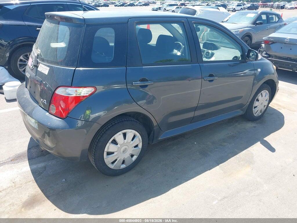 JTKKT624860130905 2006 SCION XA photo no. 4