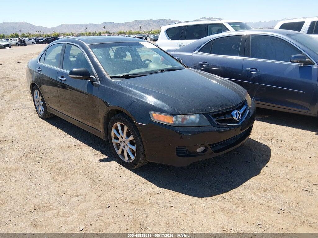 2006 ACURA TSX JH4CL96896C001434