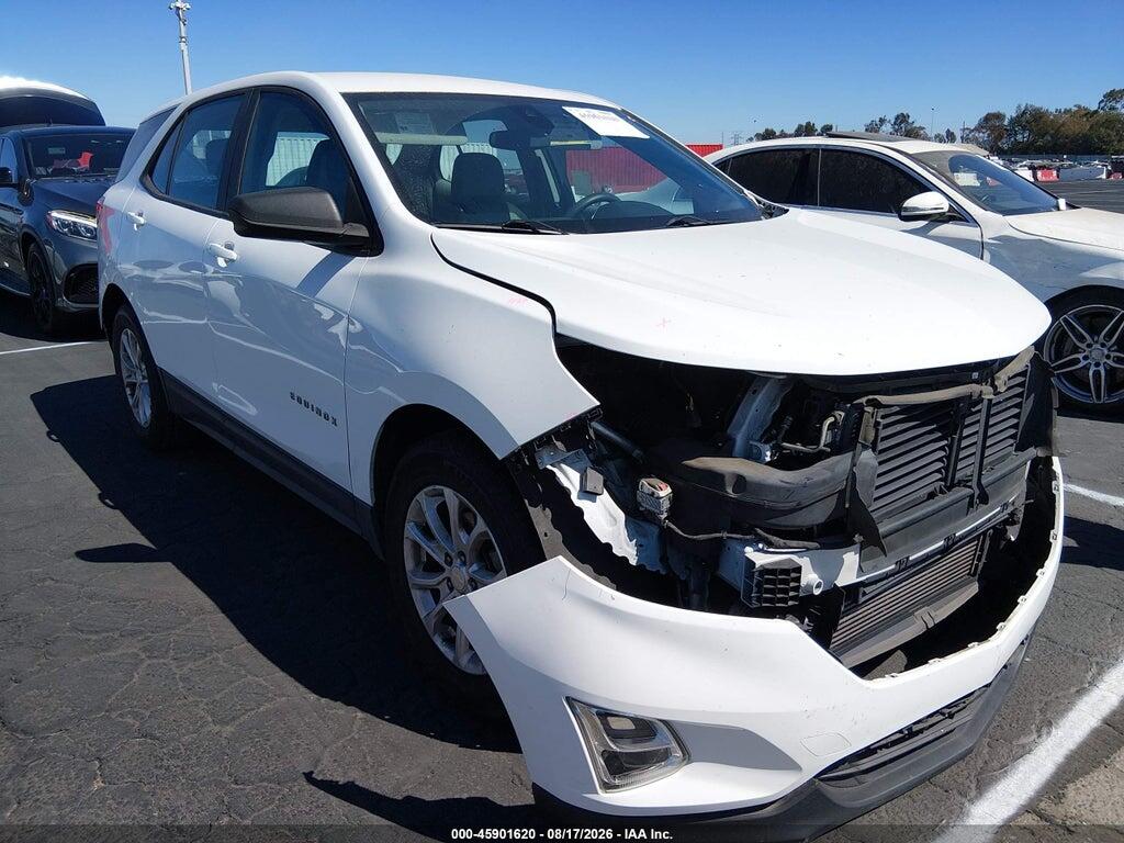 3GNAXHEVXLS517300 2020 CHEVROLET EQUINOX photo no. 1