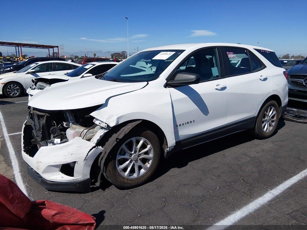 3GNAXHEVXLS517300 2020 CHEVROLET EQUINOX photo no. 2