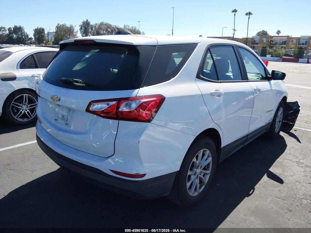 3GNAXHEVXLS517300 2020 CHEVROLET EQUINOX photo no. 4