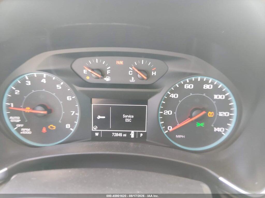 3GNAXHEVXLS517300 2020 CHEVROLET EQUINOX photo no. 7
