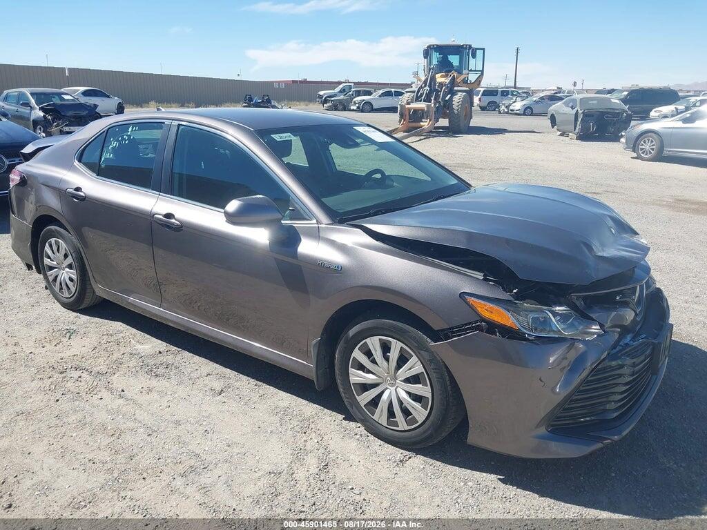 4T1C31AK5LU534713 2020 TOYOTA CAMRY photo no. 1