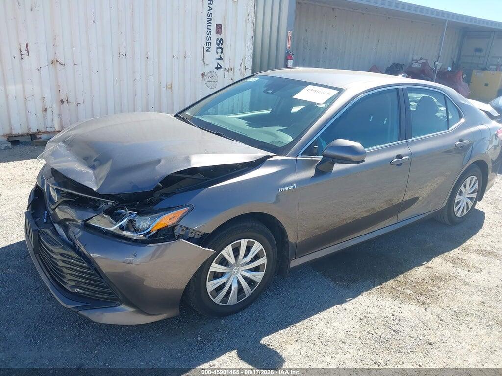 4T1C31AK5LU534713 2020 TOYOTA CAMRY photo no. 2