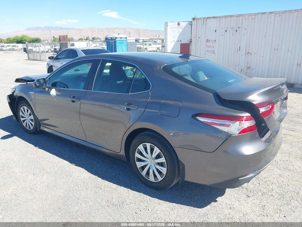 4T1C31AK5LU534713 2020 TOYOTA CAMRY photo no. 3
