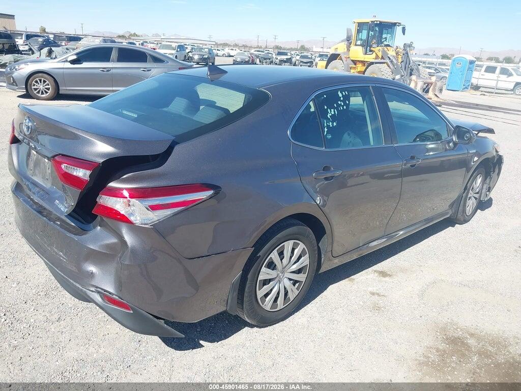 4T1C31AK5LU534713 2020 TOYOTA CAMRY photo no. 4