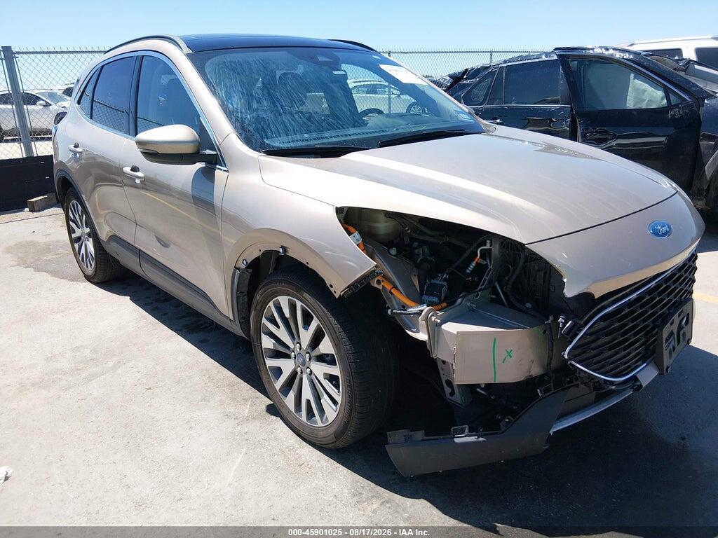 1FMCU0DZ2LUC09100 2020 FORD ESCAPE photo no. 1