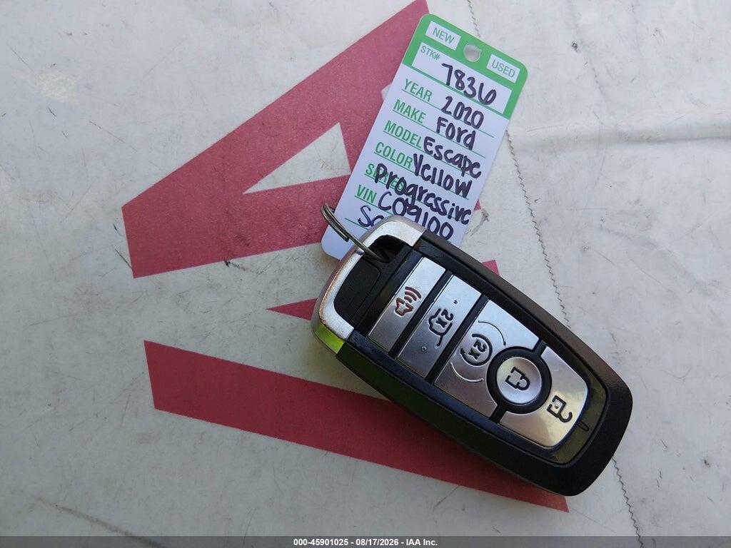 1FMCU0DZ2LUC09100 2020 FORD ESCAPE photo no. 11