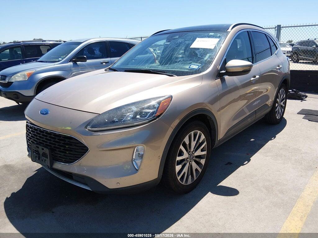 1FMCU0DZ2LUC09100 2020 FORD ESCAPE photo no. 2