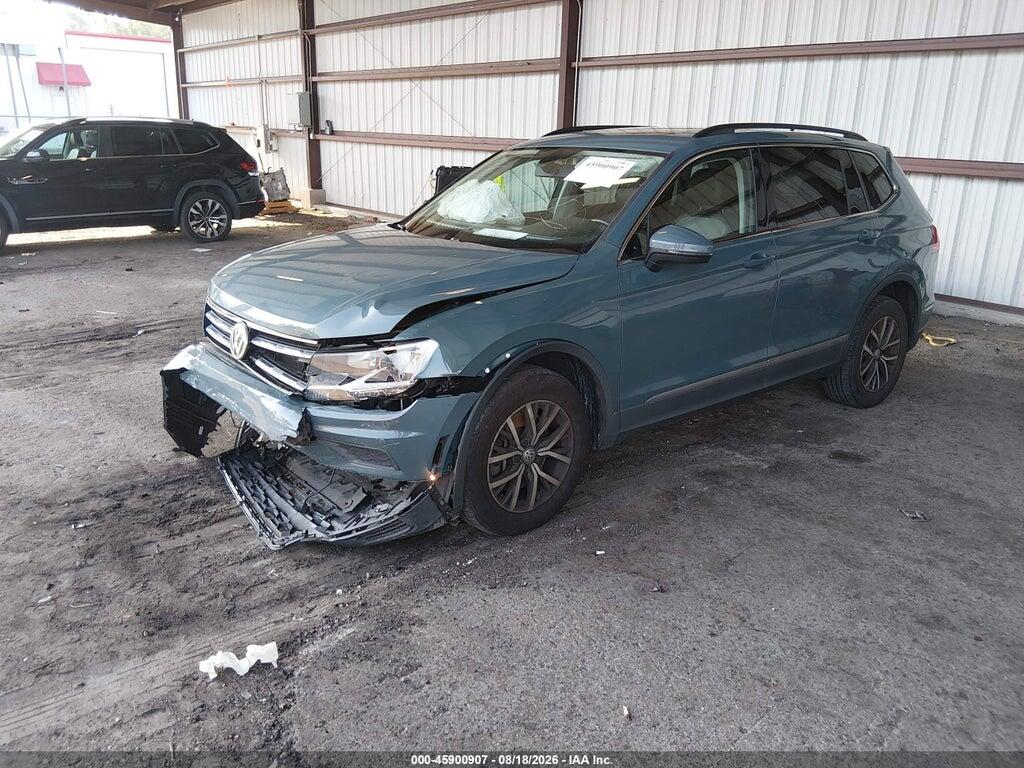 3VV2B7AX0LM006018 2020 VOLKSWAGEN TIGUAN photo no. 2