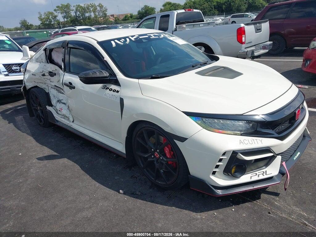 2020 HONDA CIVIC TYPE R SHHFK8G79LU201115